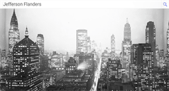 Desktop Screenshot of jeffersonflanders.com